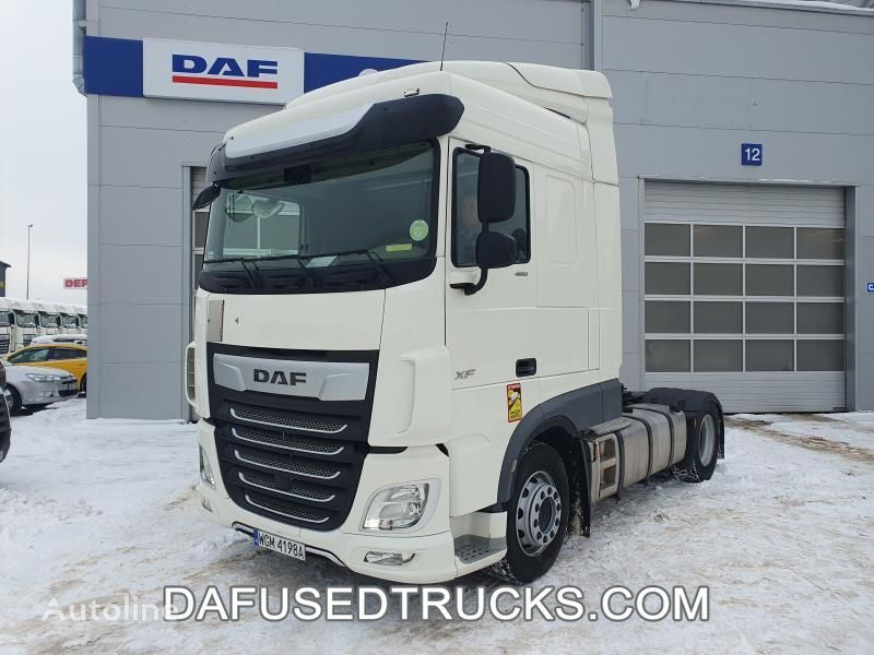 DAF FT XF480 truck tractor