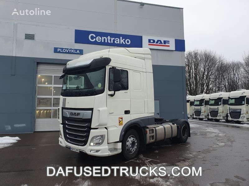 السيارات القاطرة DAF FT XF480