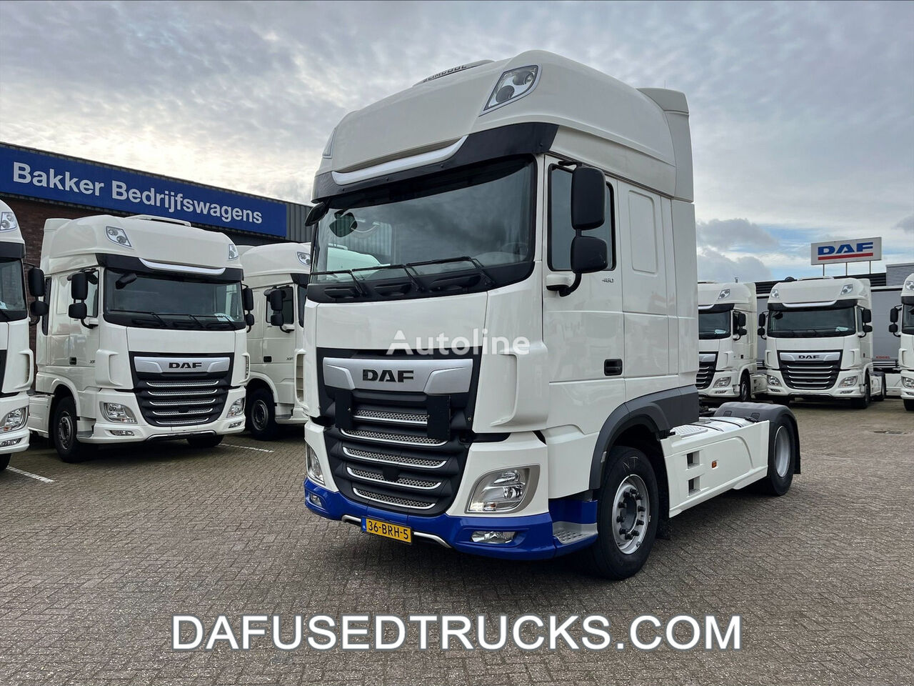 DAF FT XF480 truck tractor