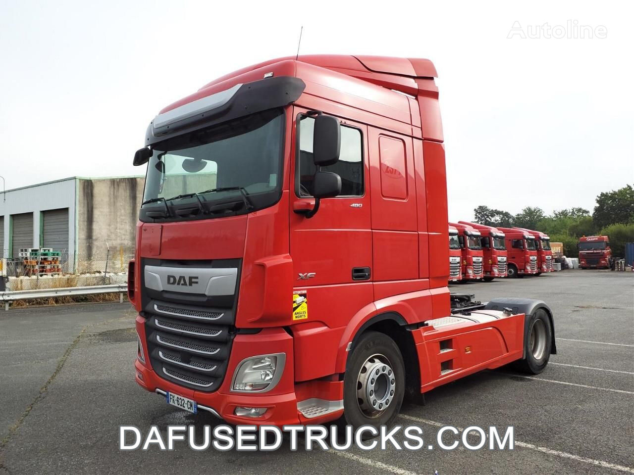 sadulveok DAF FT XF480