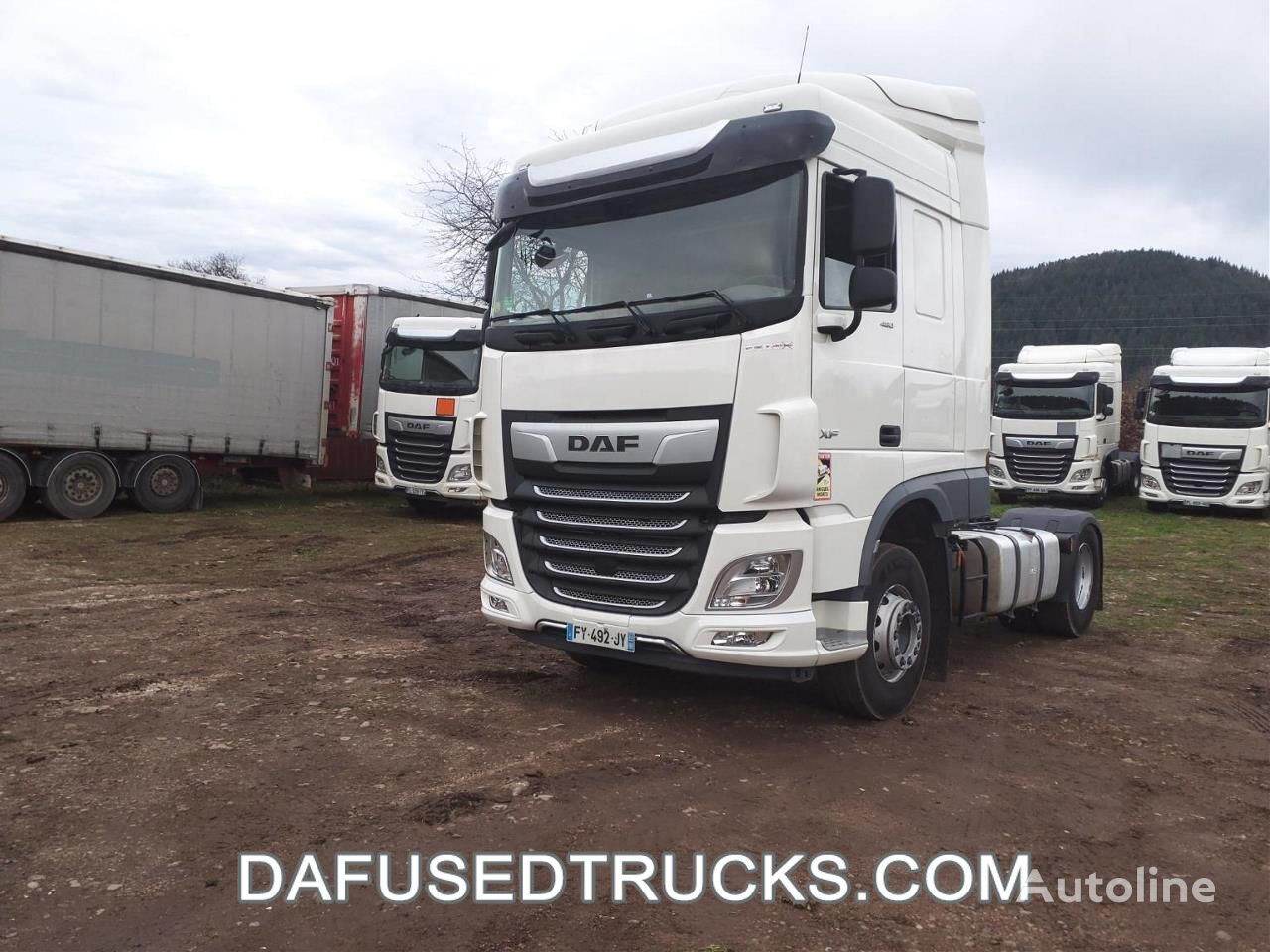 DAF FT XF480 truck tractor