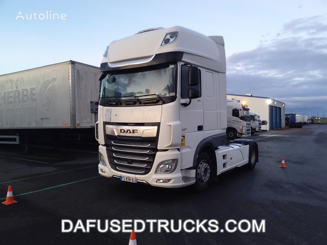 DAF FT XF480 tractora