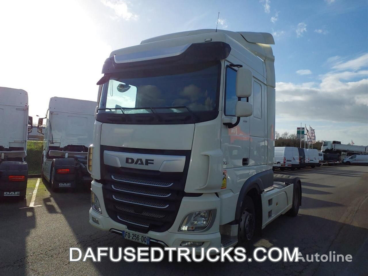 тягач DAF FT XF480