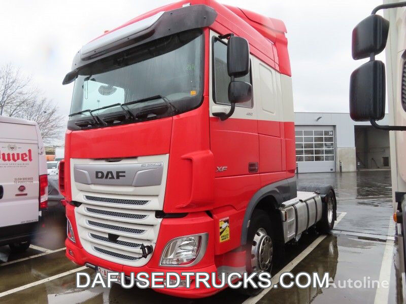 DAF FT XF480 truck tractor