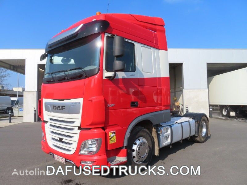 DAF FT XF480 truck tractor