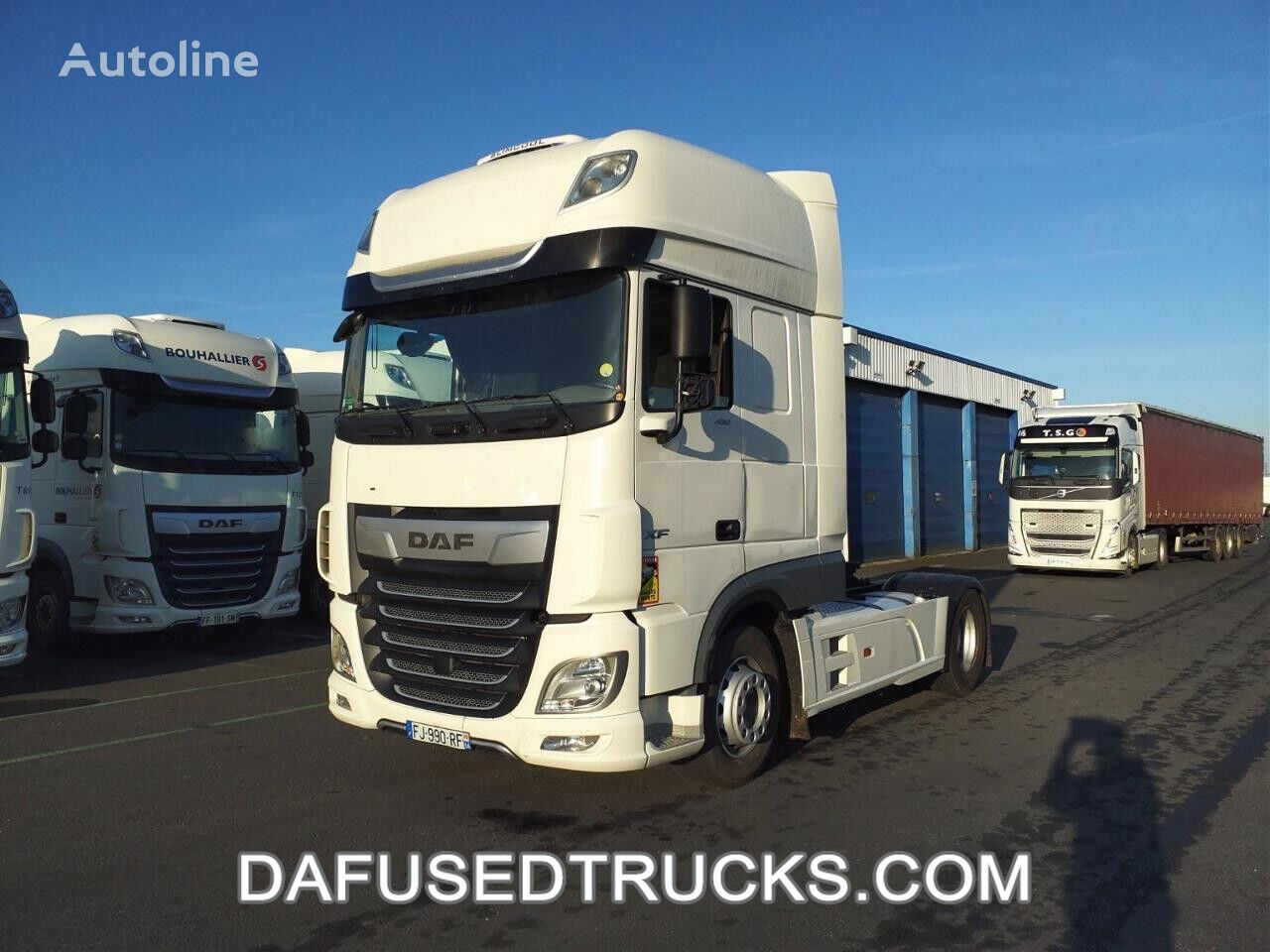 тягач DAF FT XF480