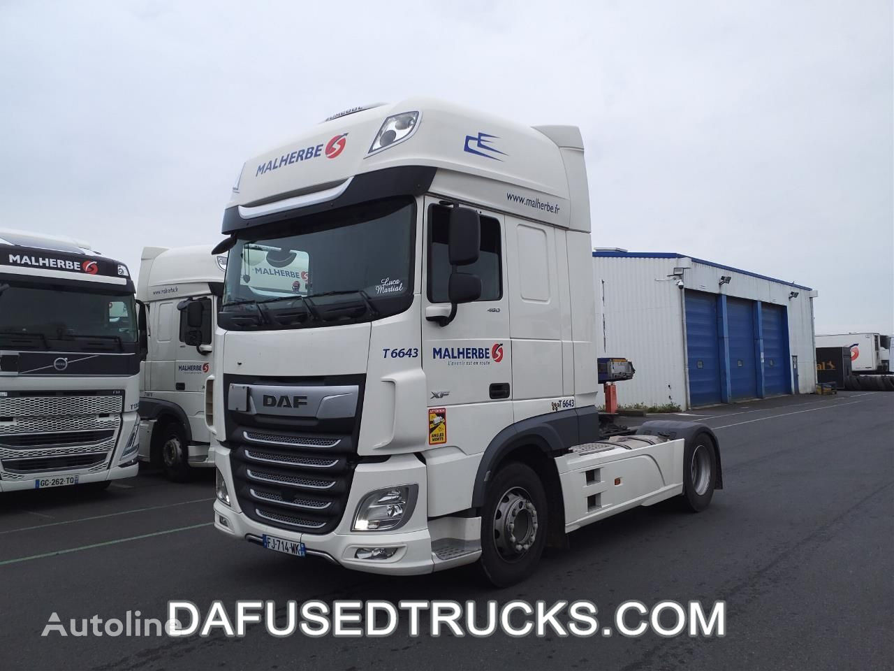 DAF FT XF480 trekkvogn