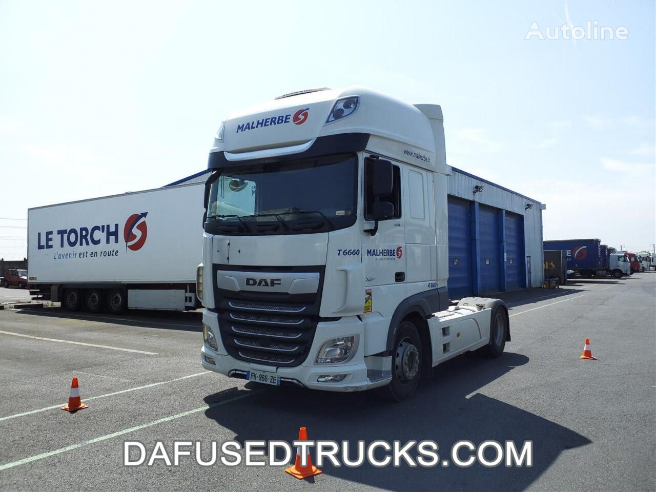 ťahač DAF FT XF480