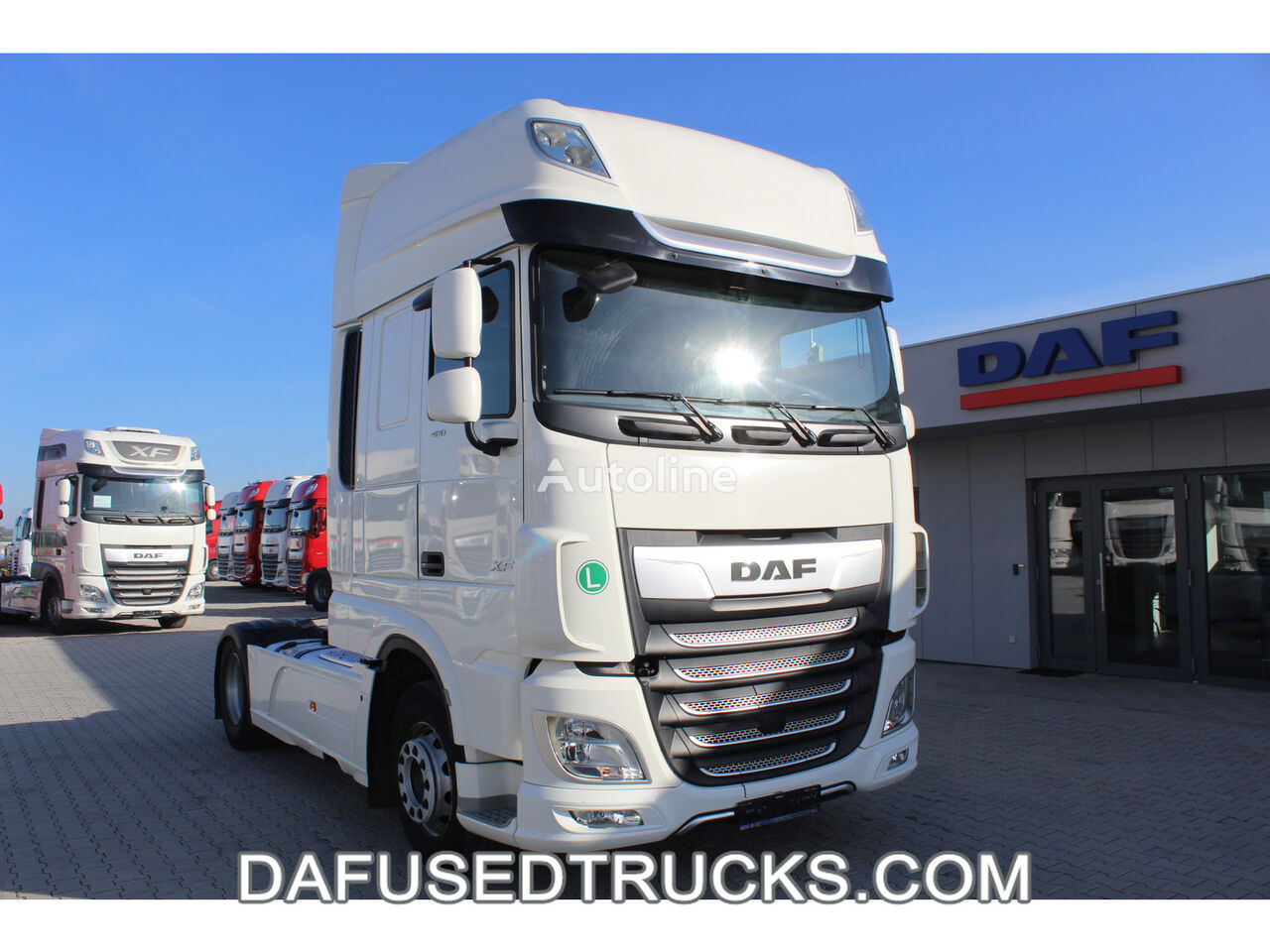 DAF FT XF480 truck tractor