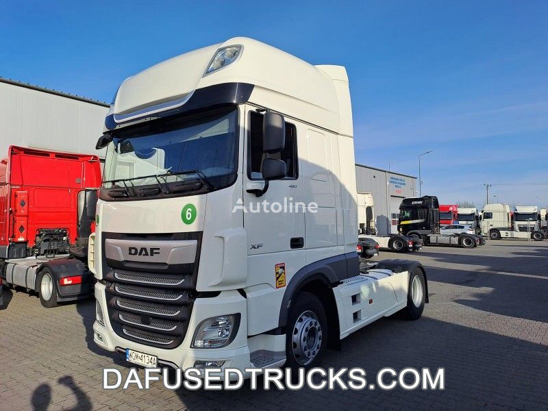 камион влекач DAF FT XF480