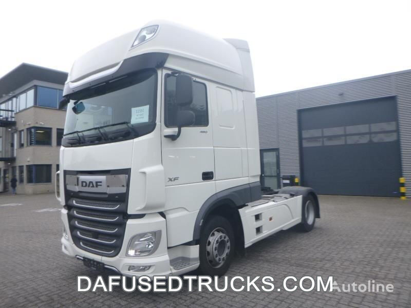 DAF FT XF480 truck tractor