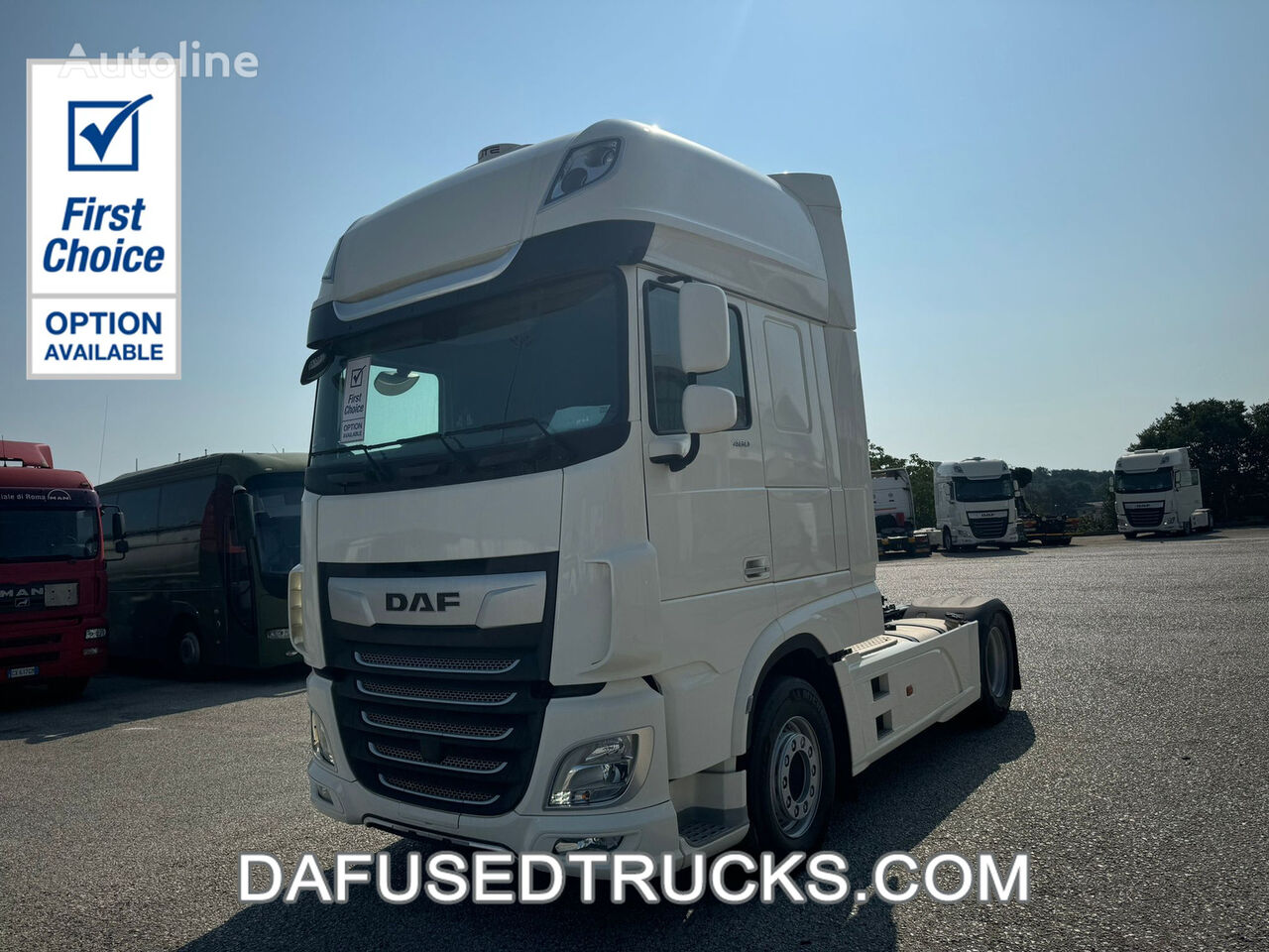 DAF FT XF480 truck tractor