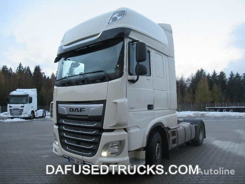 DAF FT XF480 nyergesvontató