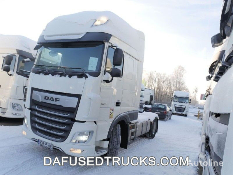 DAF FT XF480 trækker