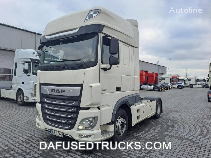 DAF FT XF480 truck tractor