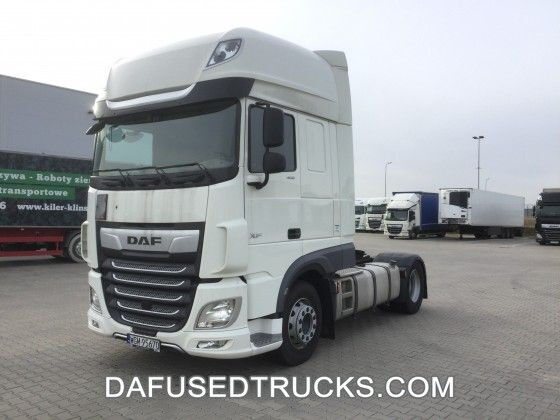 tractor head DAF FT XF480