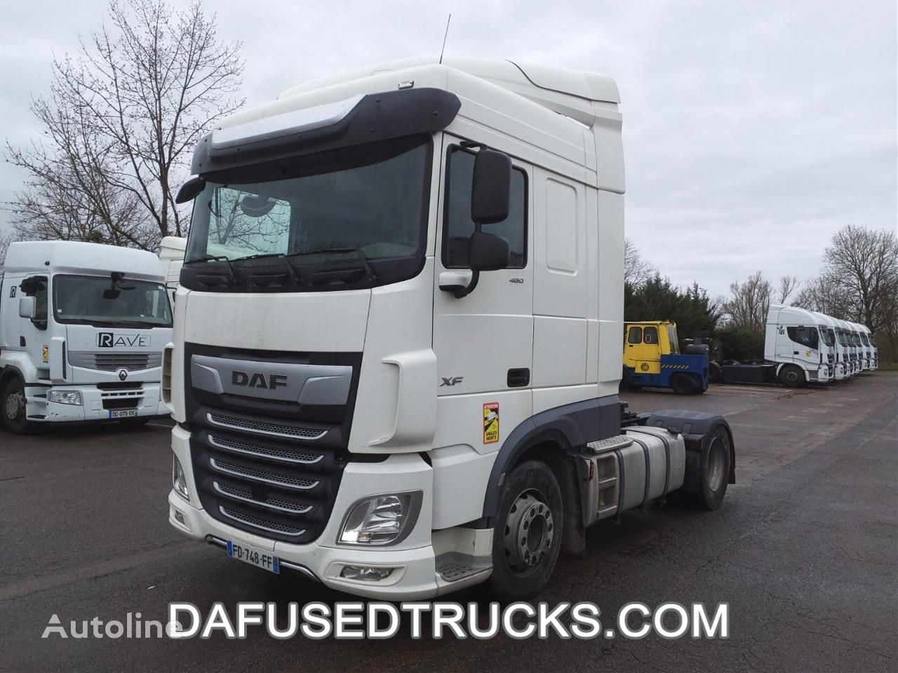 DAF FT XF480 truck tractor