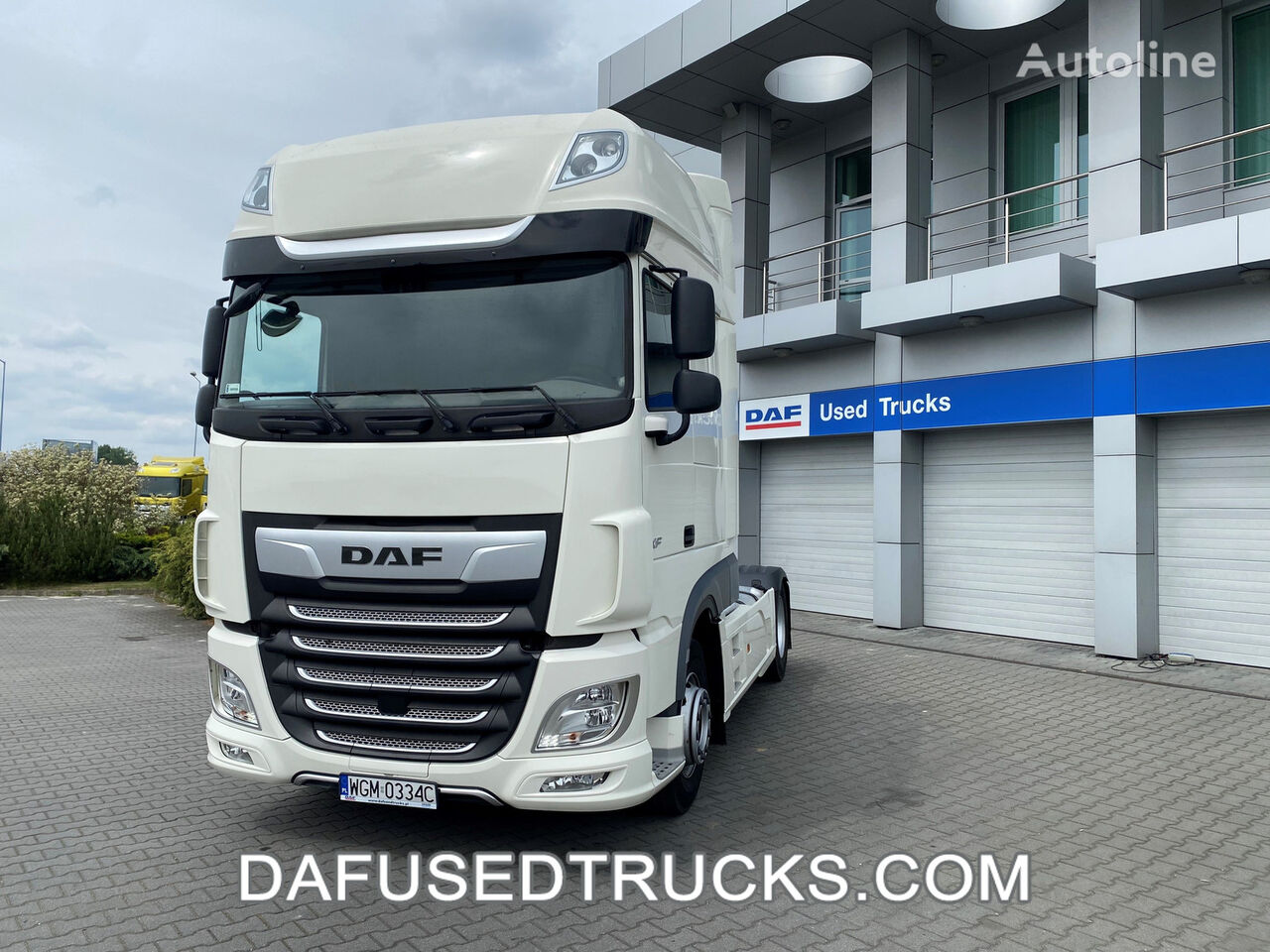 тягач DAF FT XF480