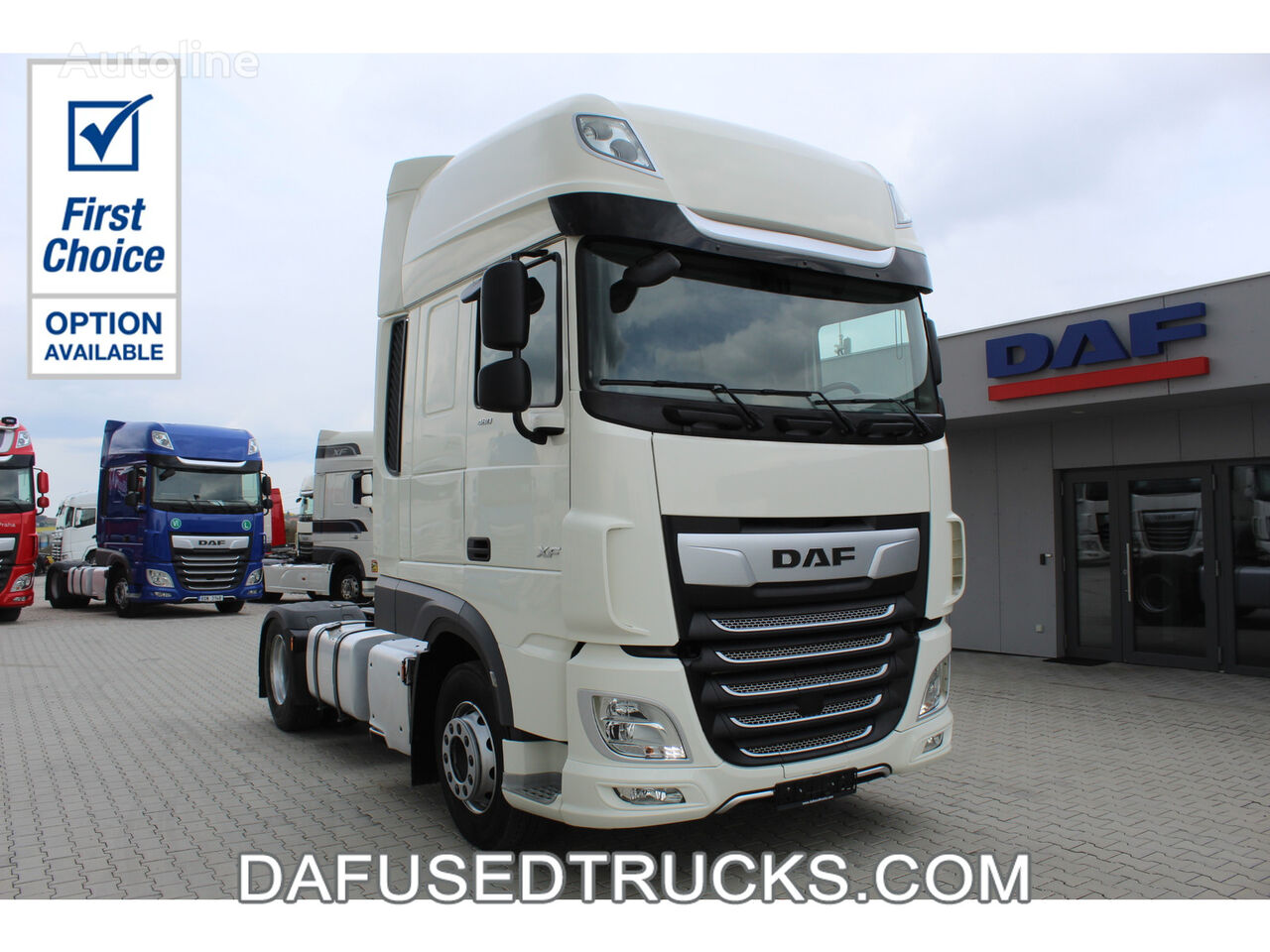 DAF FT XF480 tegljač