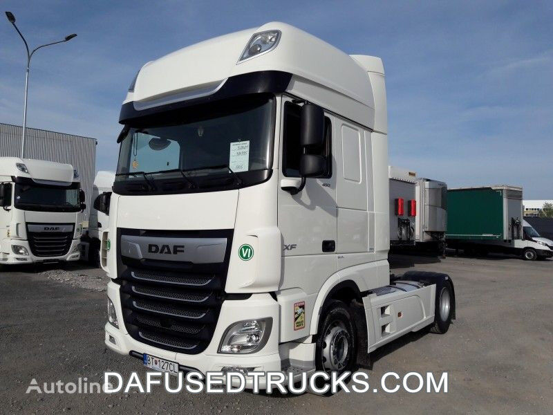 DAF FT XF480 truck tractor