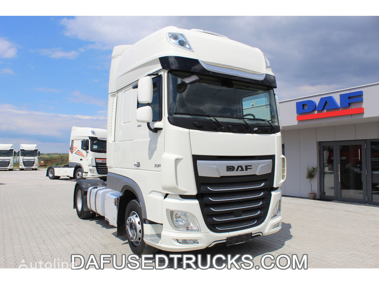 DAF FT XF480 truck tractor