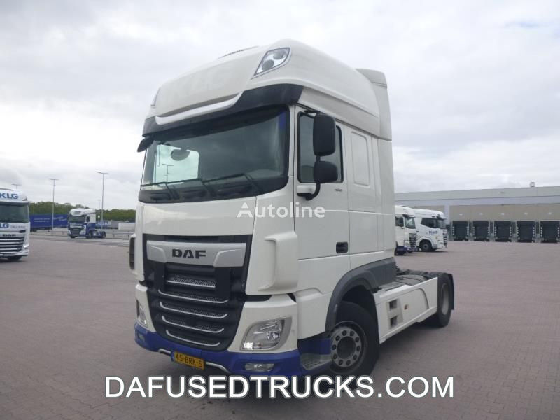 DAF FT XF480 truck tractor