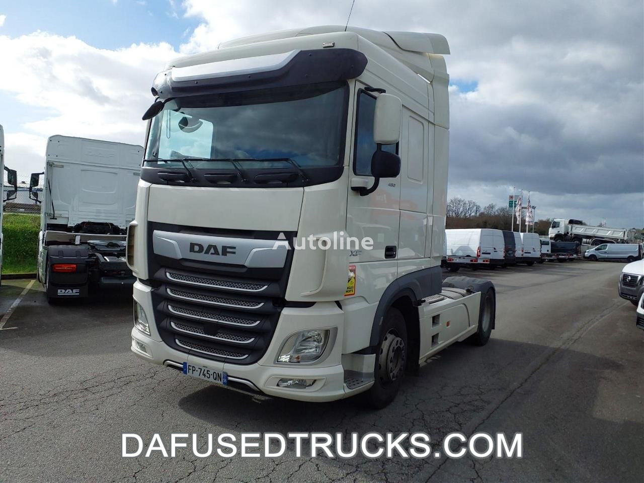 السيارات القاطرة DAF FT XF480