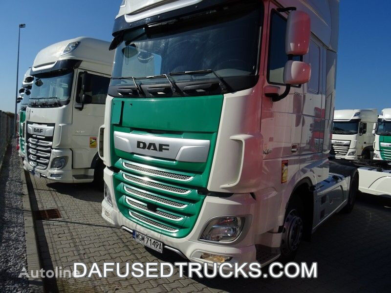 DAF FT XF480 truck tractor