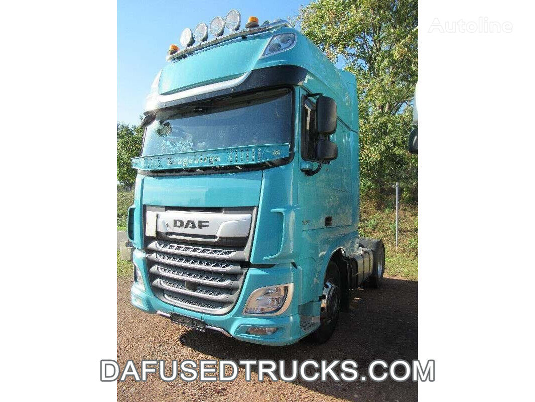 DAF FT XF480 truck tractor