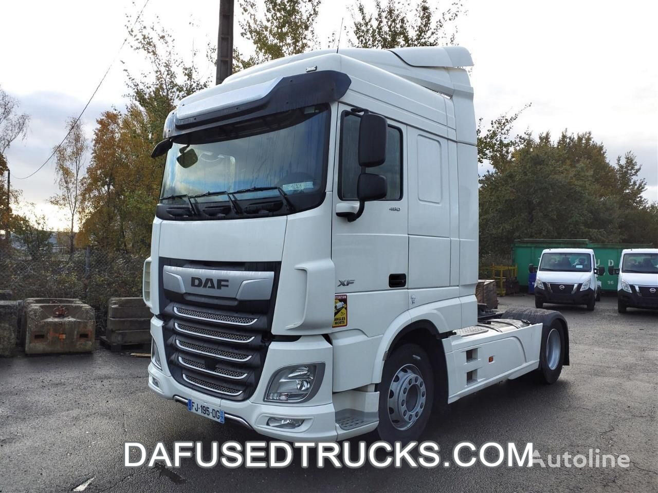 DAF FT XF480 truck tractor