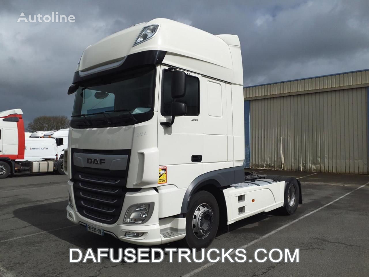 السيارات القاطرة DAF FT XF480