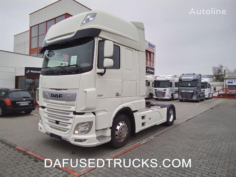 DAF FT XF480 truck tractor