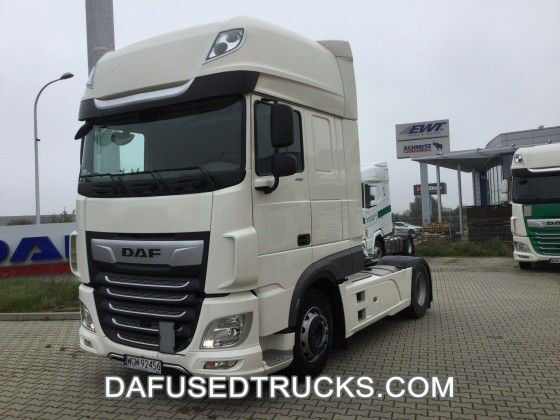 DAF FT XF480 truck tractor