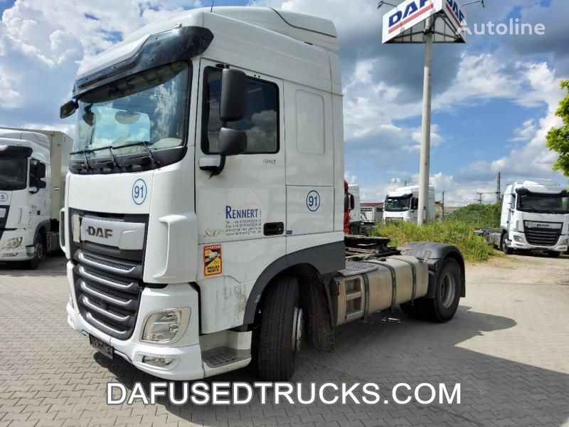 DAF FT XF480 truck tractor