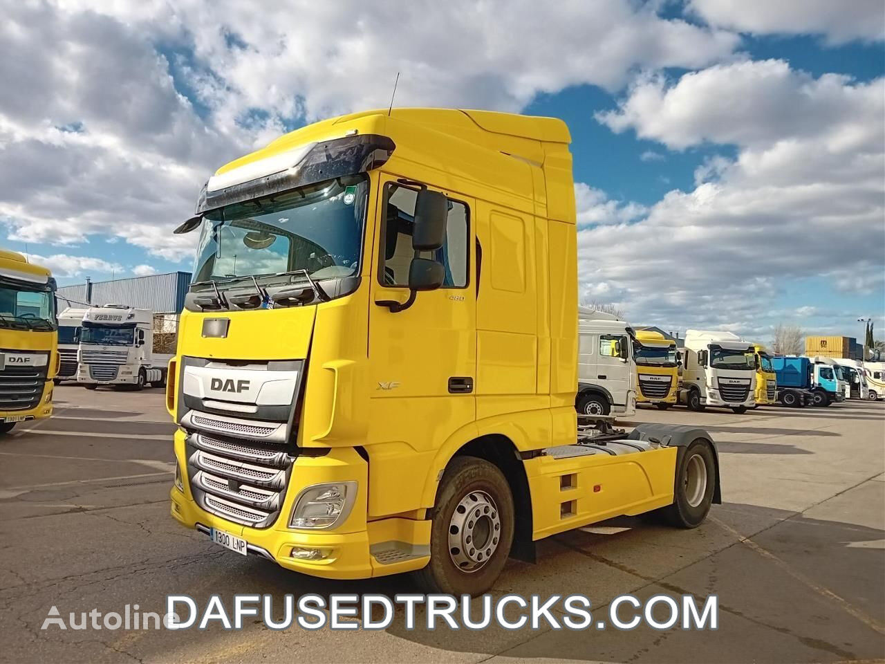 DAF FT XF480 Sattelzugmaschine