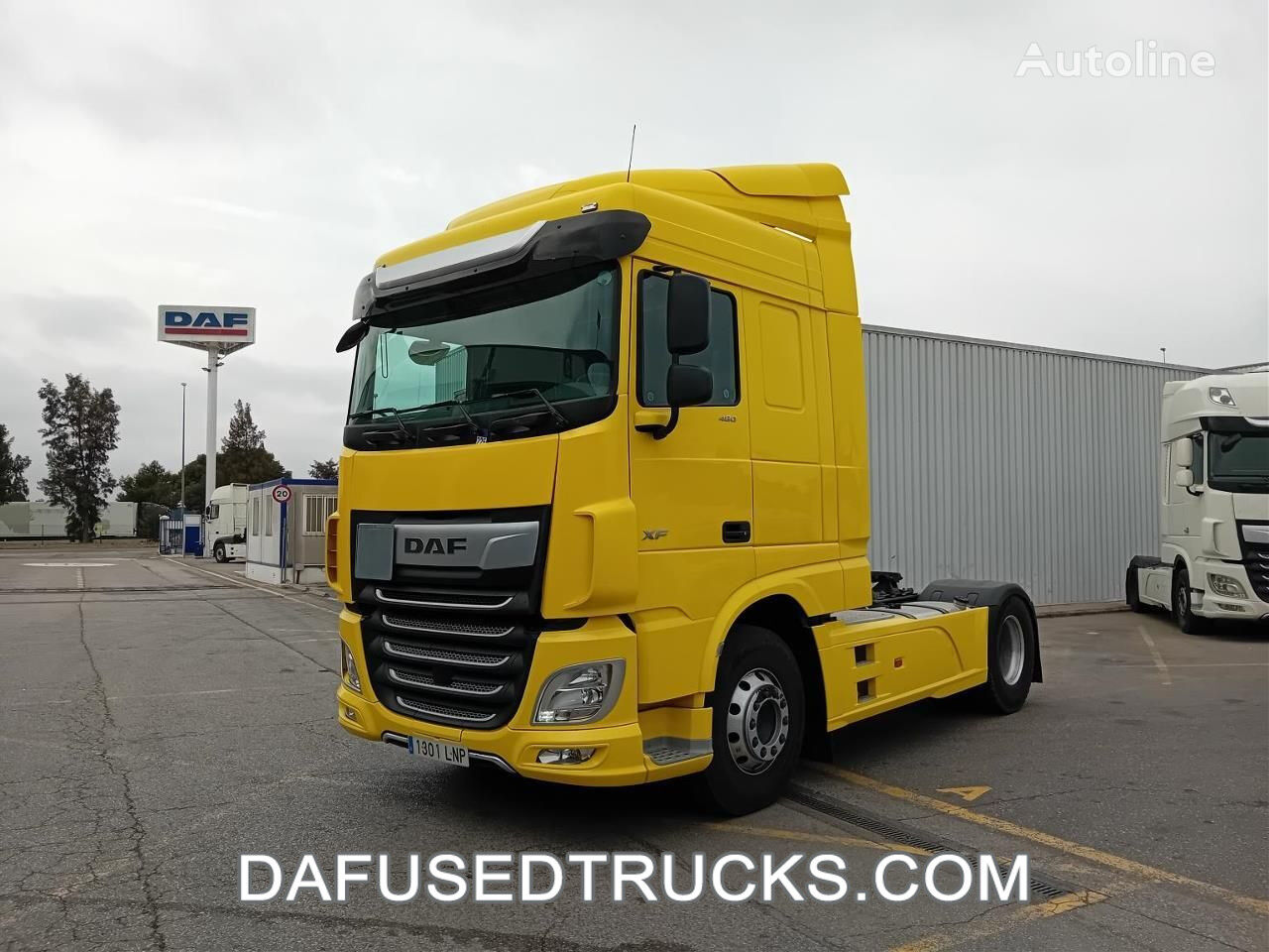 DAF FT XF480 truck tractor