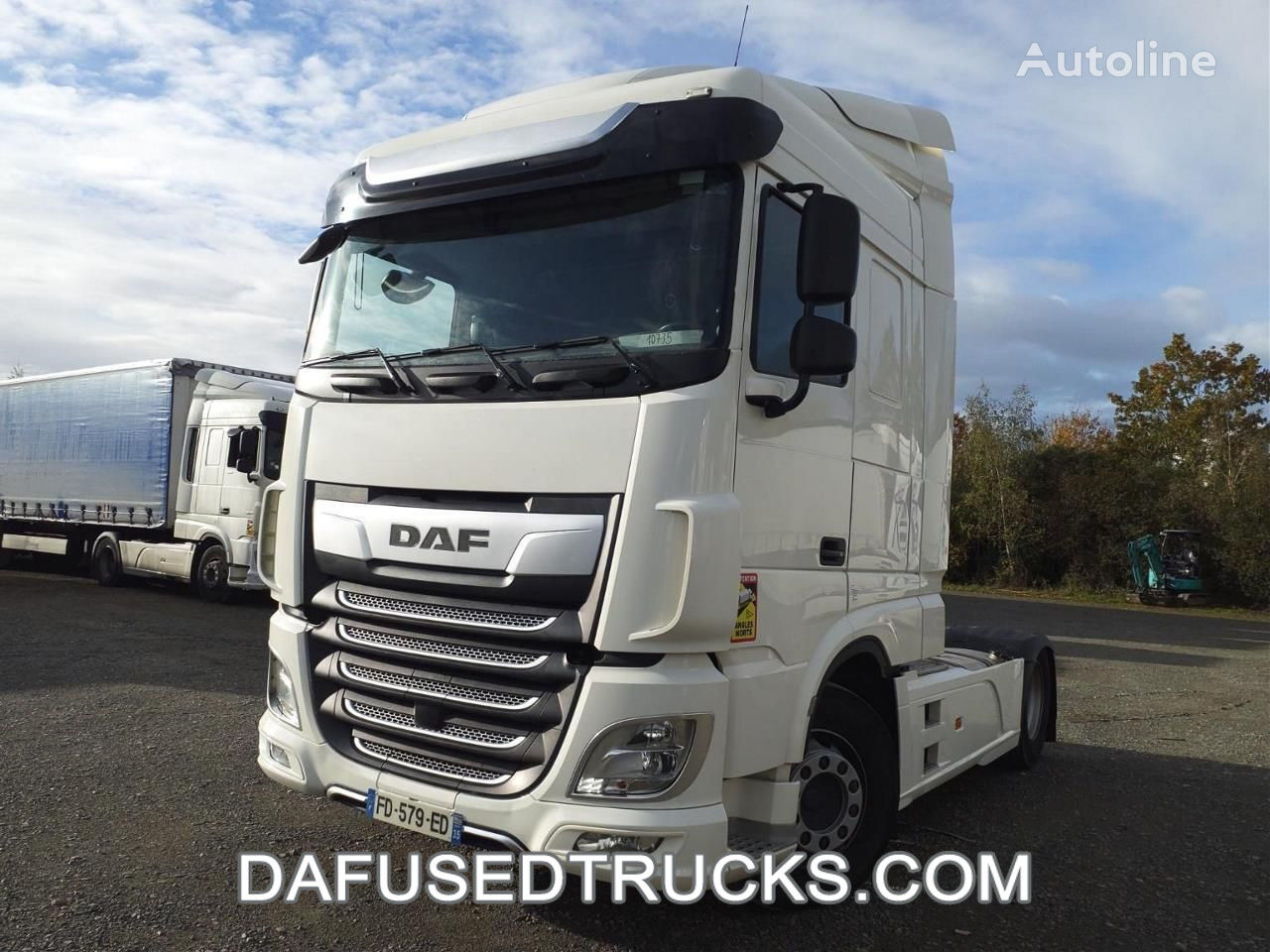 السيارات القاطرة DAF FT XF480