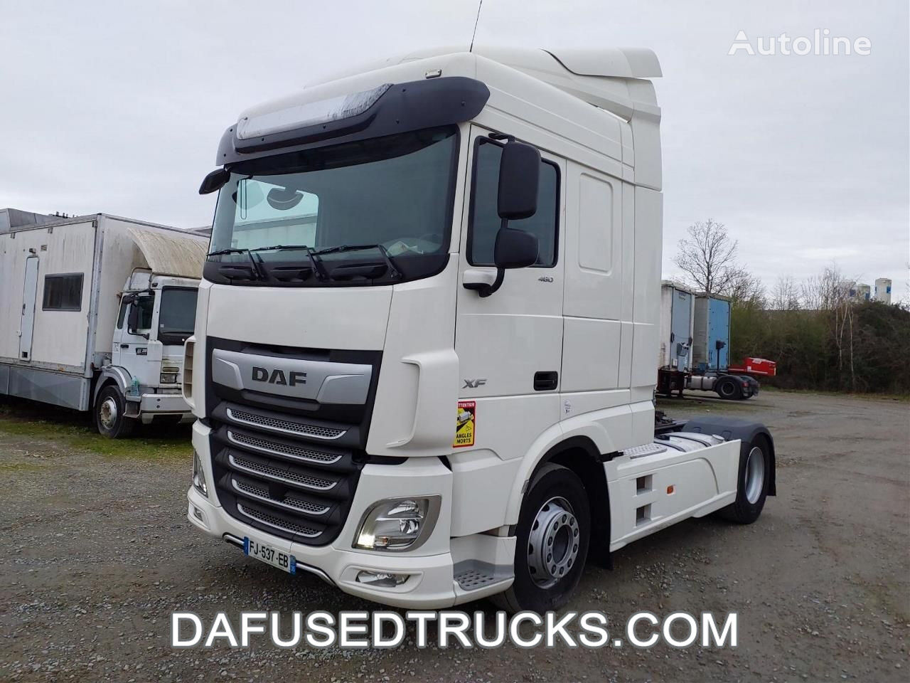 DAF FT XF480 truck tractor