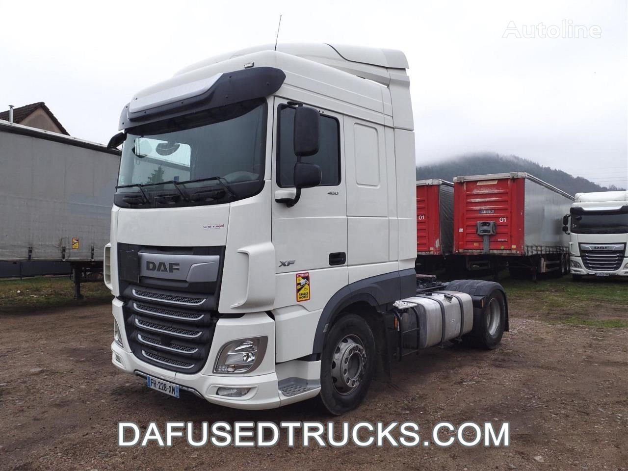 트랙터 트럭 DAF FT XF480