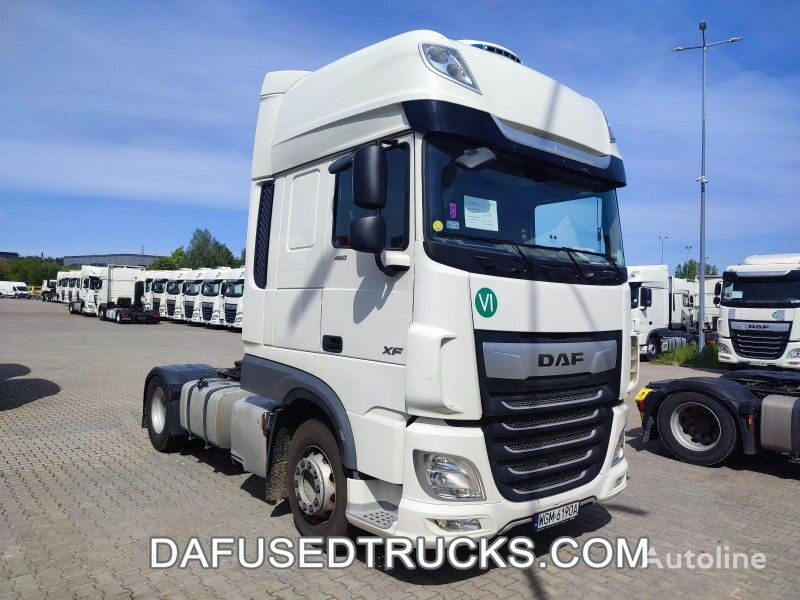 DAF FT XF480 truck tractor