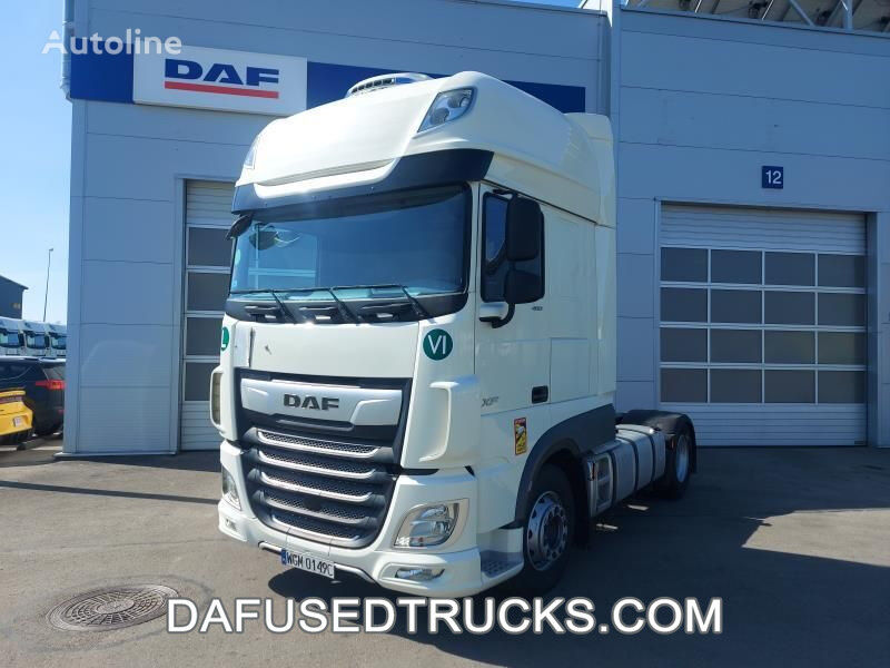 DAF FT XF480 truck tractor