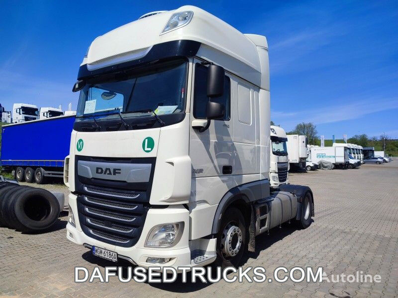 DAF FT XF480 truck tractor