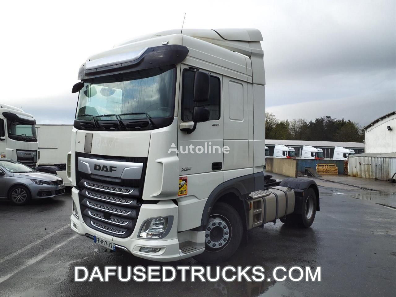 DAF FT XF480 truck tractor