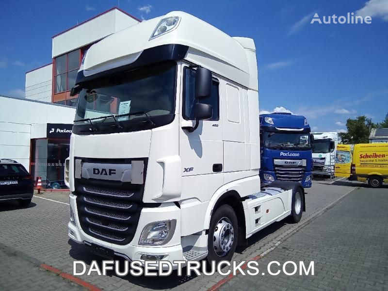 DAF FT XF480 truck tractor