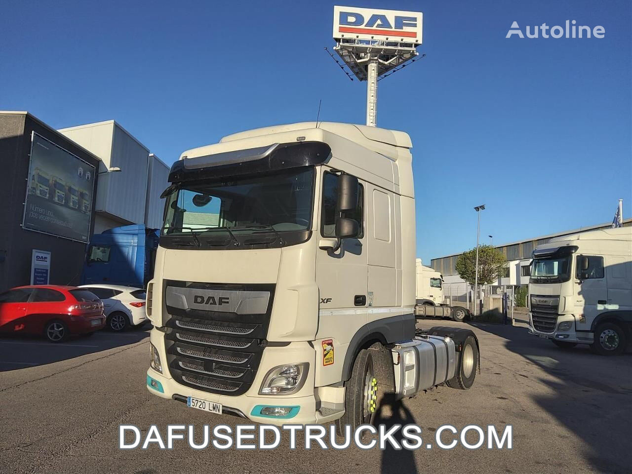 cap tractor DAF FT XF480