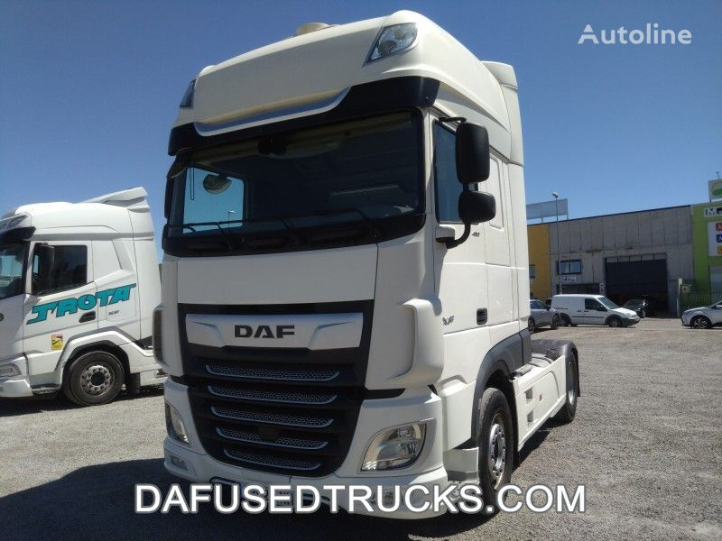 DAF FT XF480 truck tractor