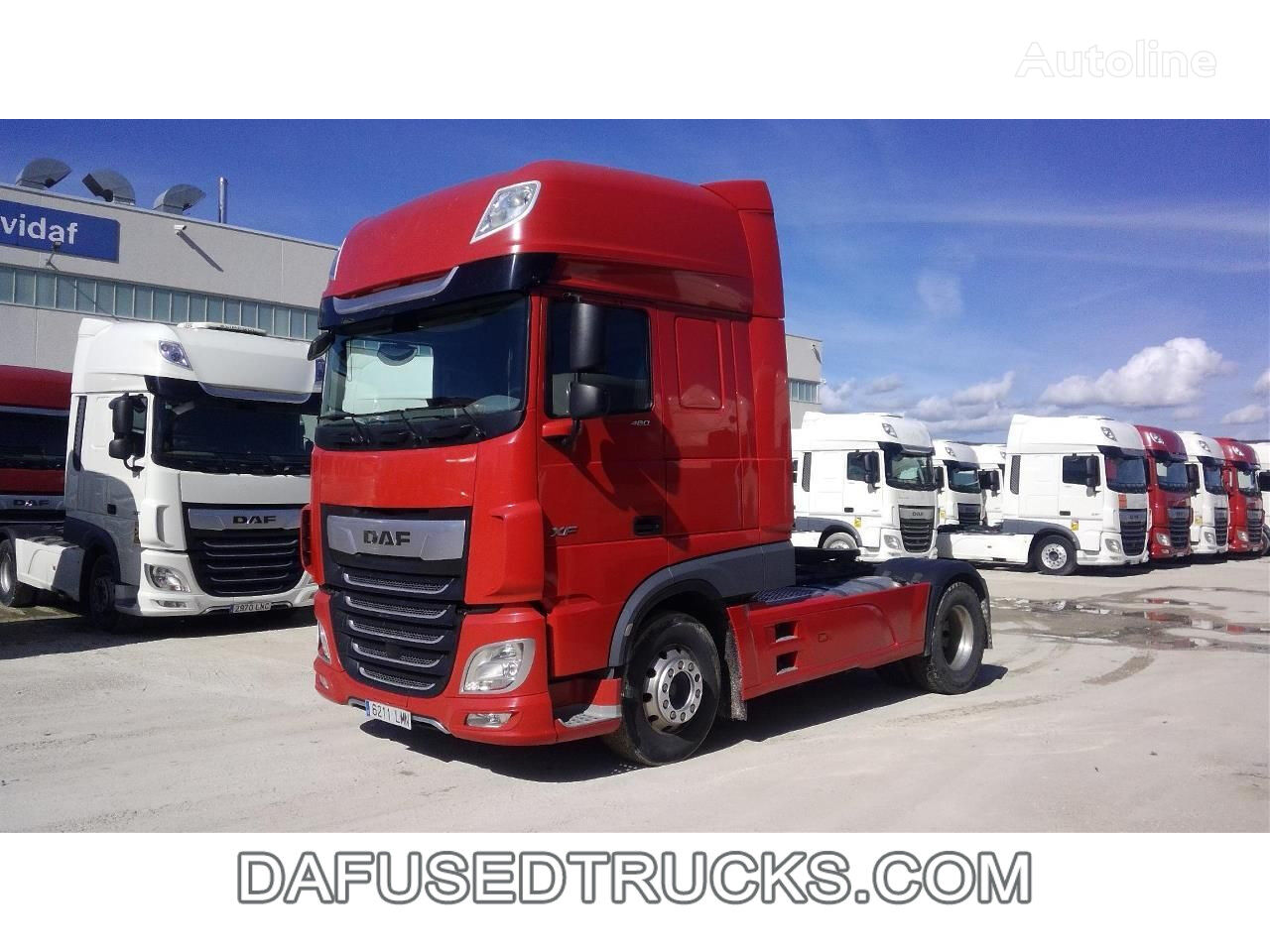 DAF FT XF480 truck tractor