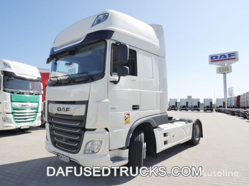 DAF FT XF480 truck tractor