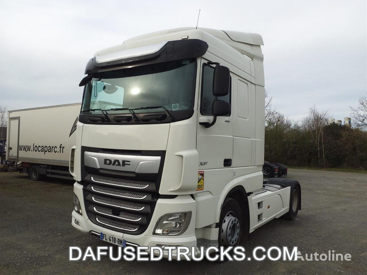 DAF FT XF480 truck tractor