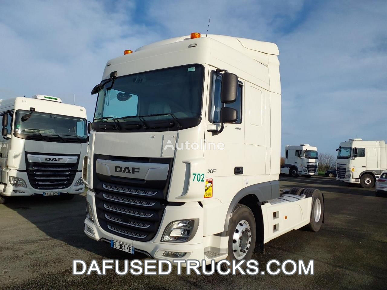 DAF FT XF480 truck tractor